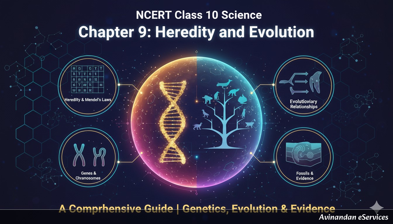 NCERT Class 10 Science Chapter 9: Heredity and Evolution - A Comprehensive Guide